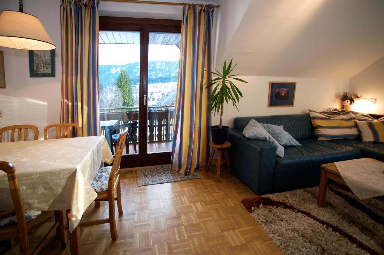 Pongratz Aparthotel Presseggersee Ngoại thất bức ảnh