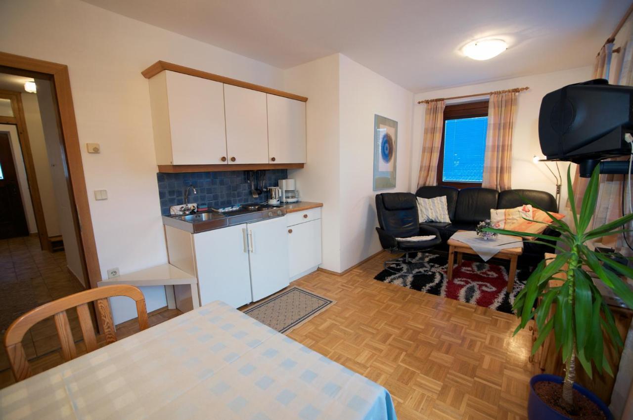 Pongratz Aparthotel Presseggersee Ngoại thất bức ảnh